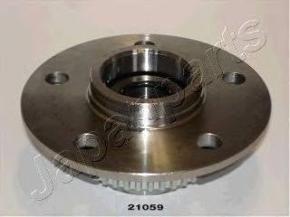 Ступица колеса JAPANPARTS KK-21059