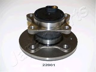 Ступица колеса JAPANPARTS KK-22001 Ступица колеса JAPANPARTS KK-22001