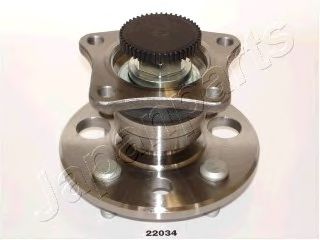 Ступица колеса JAPANPARTS KK-22034 Ступица колеса JAPANPARTS KK-22034