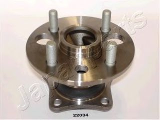 Ступица колеса JAPANPARTS KK-22034