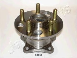 Ступица колеса JAPANPARTS KK-22039