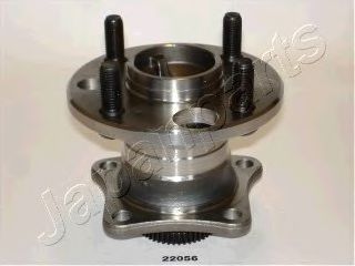 Ступица колеса JAPANPARTS KK-22056