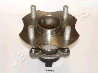 Ступица колеса JAPANPARTS KK-22063