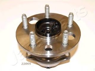 Ступица колеса JAPANPARTS KK-22065