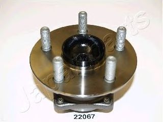 Ступица колеса JAPANPARTS KK-22067