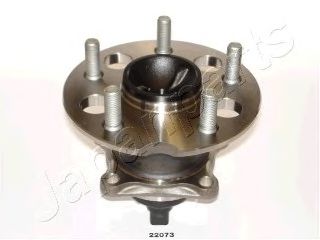 Ступица колеса JAPANPARTS KK-22073