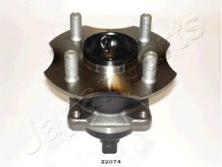 Ступица колеса JAPANPARTS KK-22074