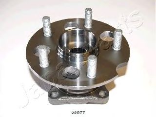 Ступица колеса JAPANPARTS KK-22077