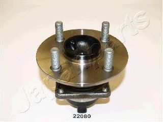 Ступица колеса JAPANPARTS KK-22080