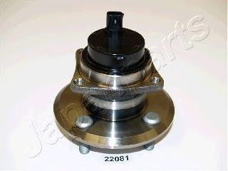 Ступица колеса JAPANPARTS KK-22081 Ступица колеса JAPANPARTS KK-22081