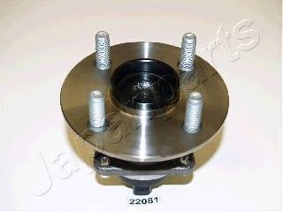 Ступица колеса JAPANPARTS KK-22081