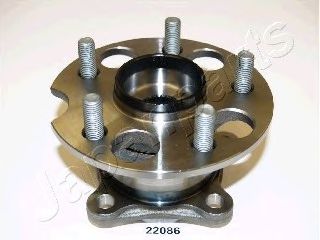 Ступица колеса JAPANPARTS KK-22086
