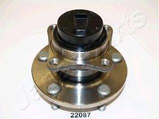 Ступица колеса JAPANPARTS KK-22087 Ступица колеса JAPANPARTS KK-22087