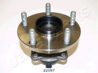 Ступица колеса JAPANPARTS KK-22087
