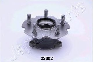 Ступица колеса JAPANPARTS KK-22092