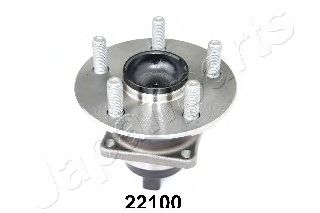 Ступица колеса JAPANPARTS KK-22100