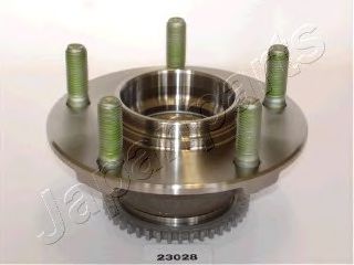 Ступица колеса JAPANPARTS KK-23028