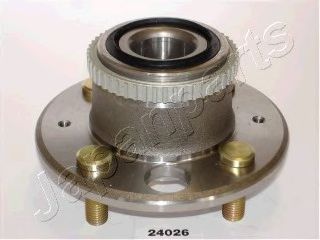 Ступица колеса JAPANPARTS KK-24026 Ступица колеса JAPANPARTS KK-24026