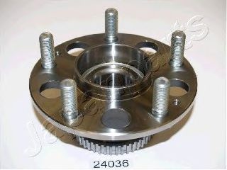 Ступица колеса JAPANPARTS KK-24036