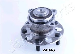 Ступица колеса JAPANPARTS KK-24038 Ступица колеса JAPANPARTS KK-24038