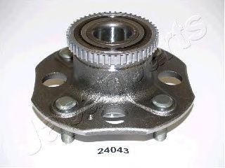 Ступица колеса JAPANPARTS KK-24043 Ступица колеса JAPANPARTS KK-24043
