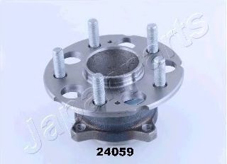 Ступица колеса JAPANPARTS KK-24059