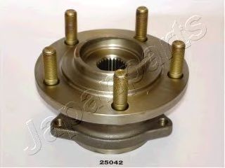 Ступица колеса JAPANPARTS KK-25042