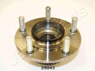 Ступица колеса JAPANPARTS KK-25043