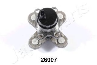 Ступица колеса JAPANPARTS KK-26007 Ступица колеса JAPANPARTS KK-26007