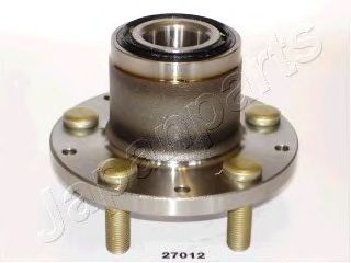 Ступица колеса JAPANPARTS KK-27012 Ступица колеса JAPANPARTS KK-27012