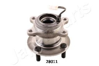 Ступица колеса JAPANPARTS KK-28011 Ступица колеса JAPANPARTS KK-28011
