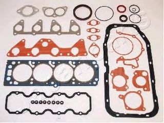 Комплект прокладок двигателя JAPANPARTS KM-007