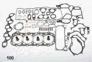 Комплект прокладок двигателя JAPANPARTS KM-100