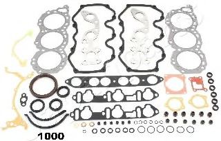 Комплект прокладок двигателя JAPANPARTS KM-1000