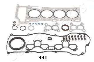 Комплект прокладок двигателя JAPANPARTS KM-111