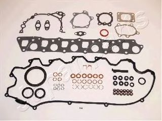 Комплект прокладок двигателя JAPANPARTS KM-124S