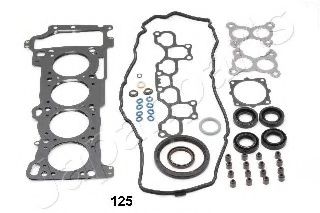 Комплект прокладок двигателя JAPANPARTS KM-125