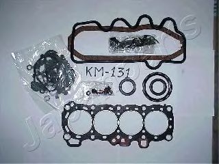 Комплект прокладок двигателя JAPANPARTS KM-131