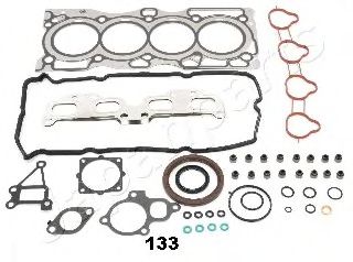 Комплект прокладок двигателя JAPANPARTS KM-133