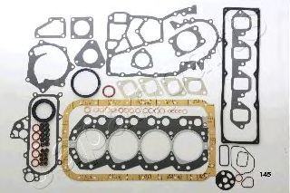 Комплект прокладок двигателя JAPANPARTS KM-145