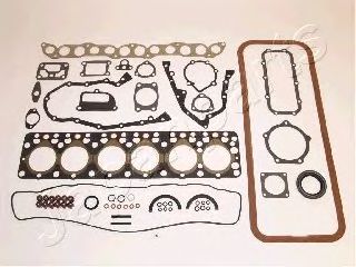 Комплект прокладок двигателя JAPANPARTS KM-147