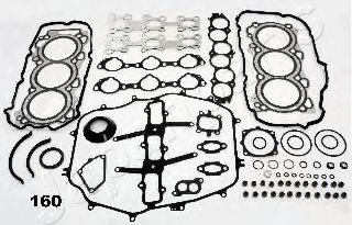 Комплект прокладок двигателя JAPANPARTS KM-160