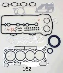 Комплект прокладок двигателя JAPANPARTS KM-162