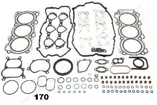 Комплект прокладок двигателя JAPANPARTS KM-170