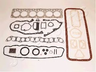 Комплект прокладок двигателя JAPANPARTS KM-176