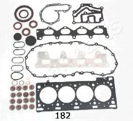 Комплект прокладок двигателя JAPANPARTS KM-182