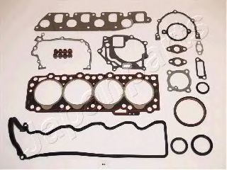 Комплект прокладок двигателя JAPANPARTS KM-183
