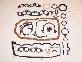 Комплект прокладок двигателя JAPANPARTS KM-190S