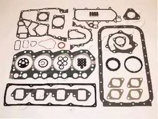 Комплект прокладок двигателя JAPANPARTS KM-193