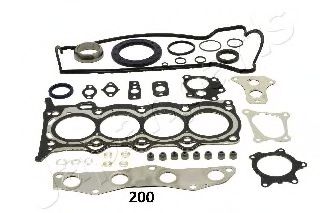 Комплект прокладок двигателя JAPANPARTS KM-200